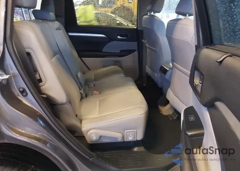 2017 Toyota Highlander Hybrid Xle из США, поврежденный, VIN 5TDJGRFH5HS030248